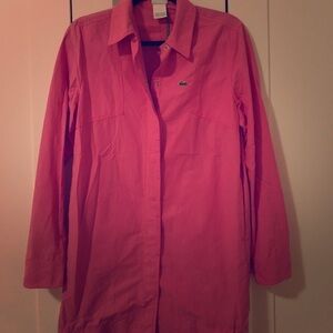 Vintage Lacoste Light “Trench-like” Jacket!